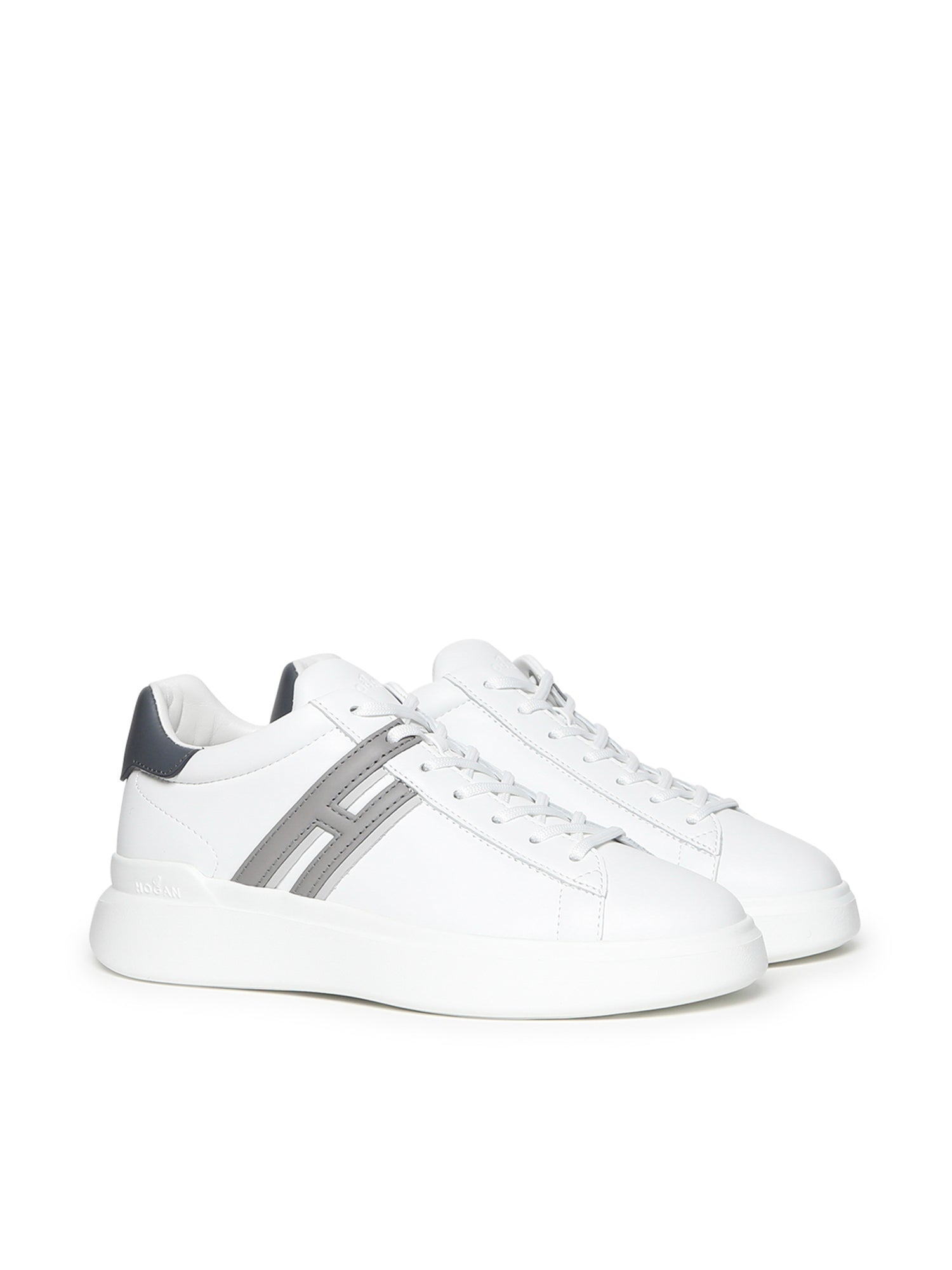 Hogan Sneakers White Nappa Leather