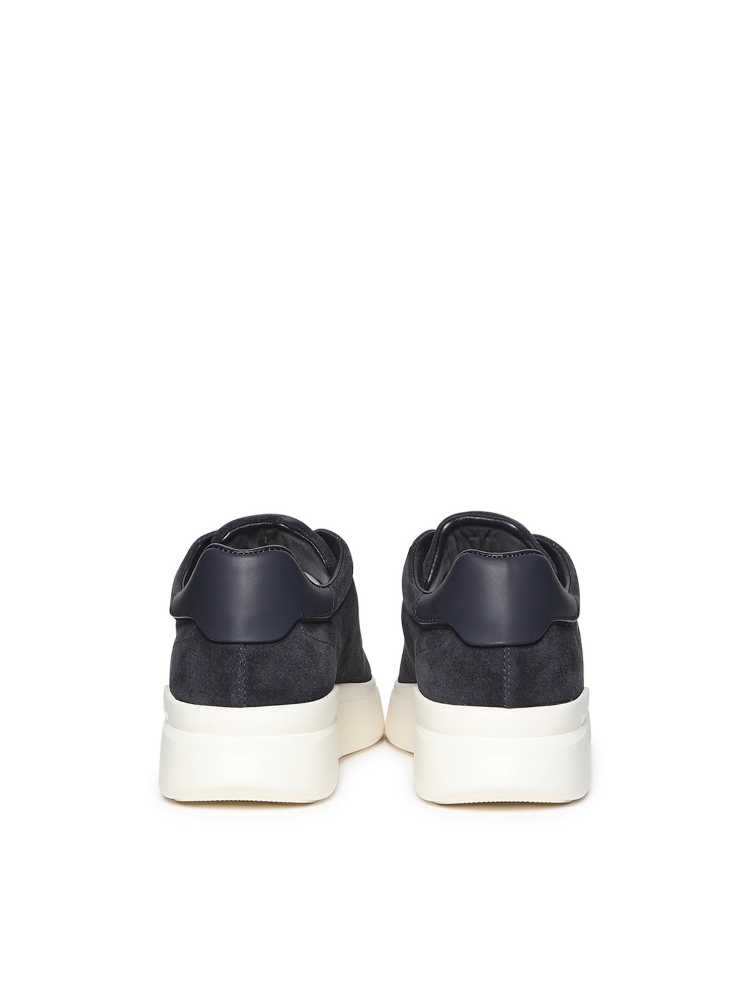 Hogan Sneakers Blue Calfskin