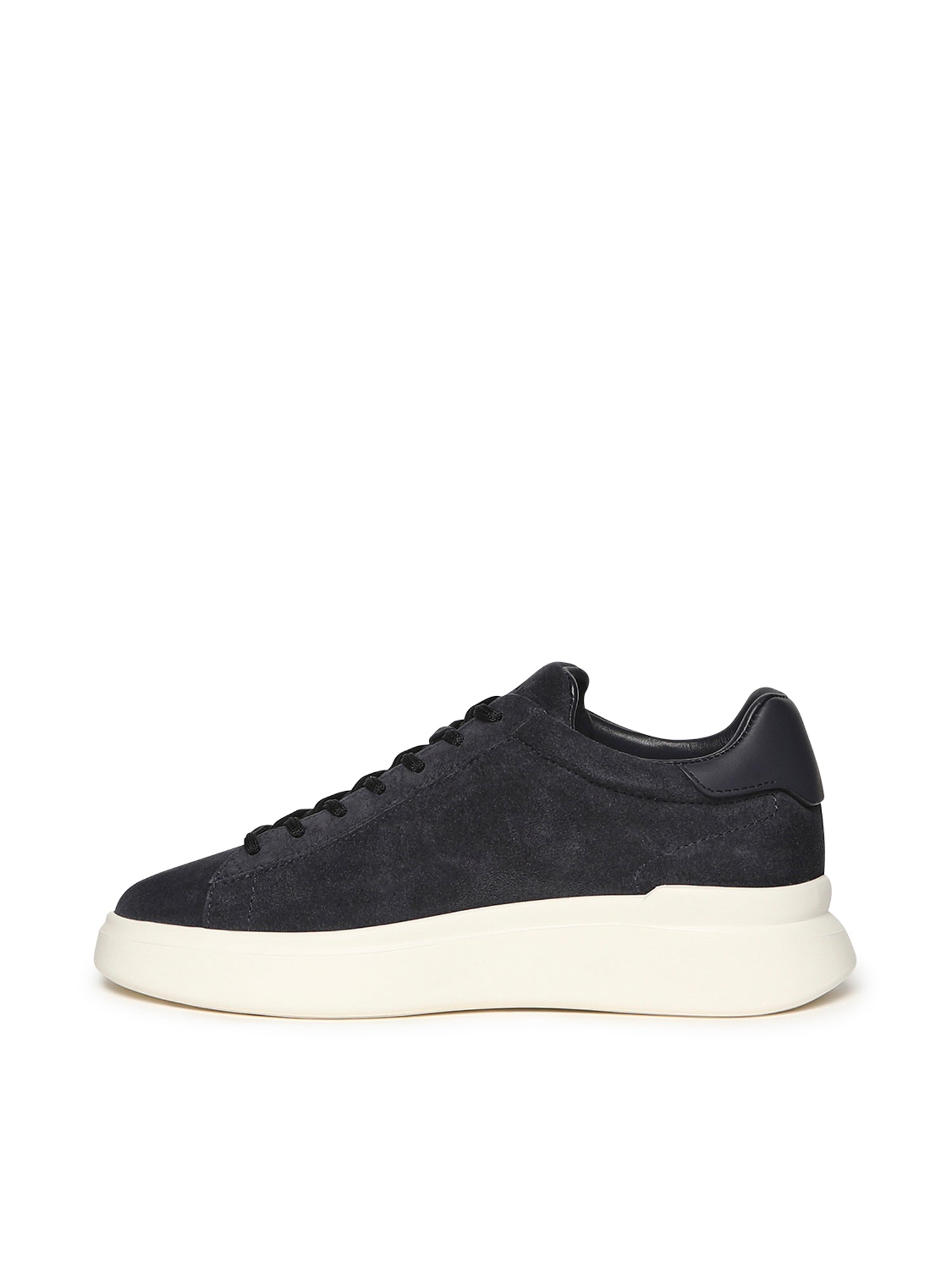 Hogan Sneakers Blue Calfskin
