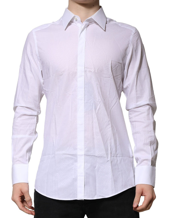 Dolce & Gabbana 100% Cotton shirt in white