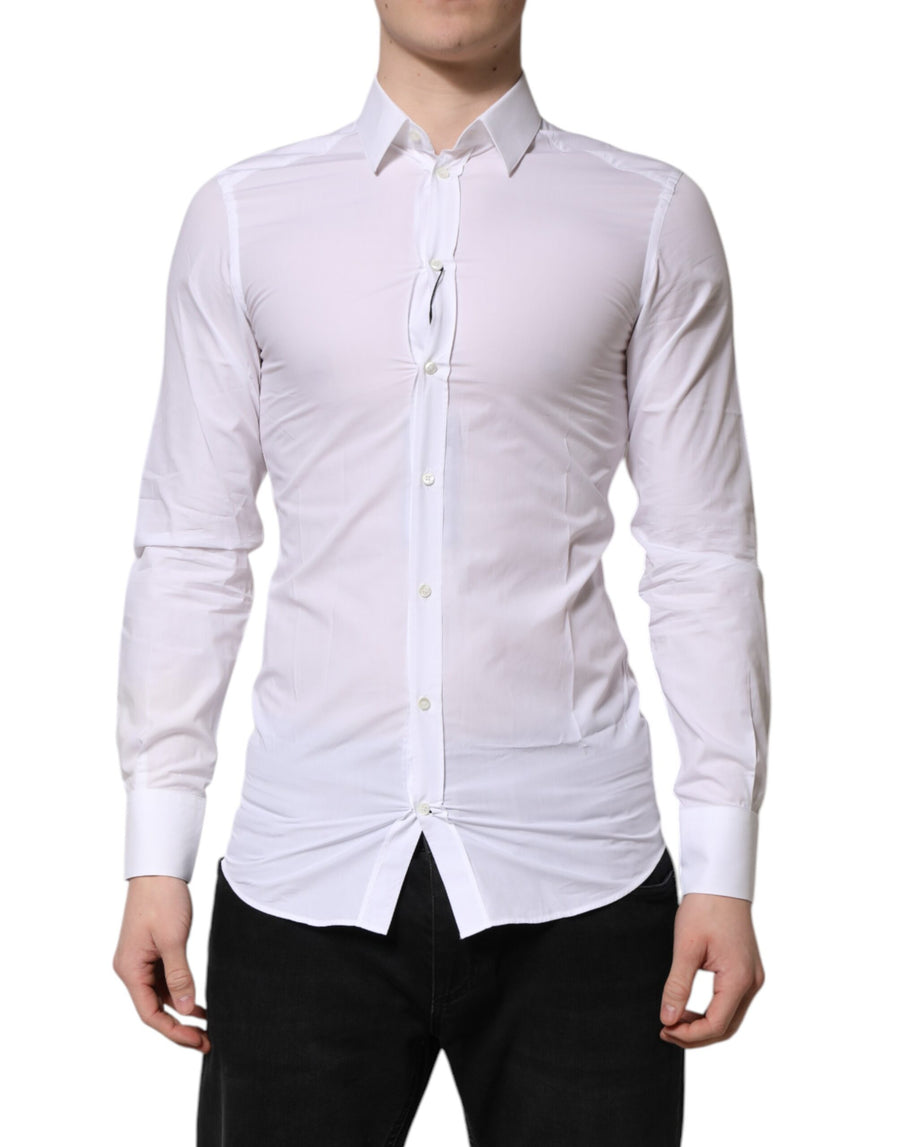 Dolce & Gabbana 100% Cotton shirt in white