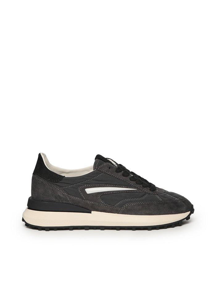 D.a.t.e. Sneakers Grey Nylon/suede