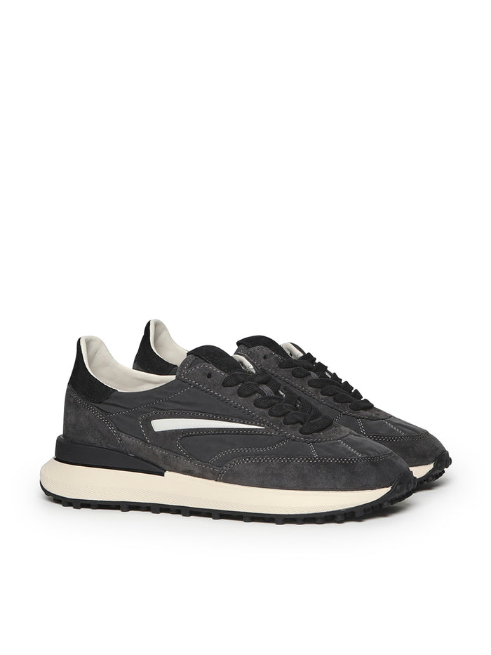 D.a.t.e. Sneakers Grey Nylon/suede