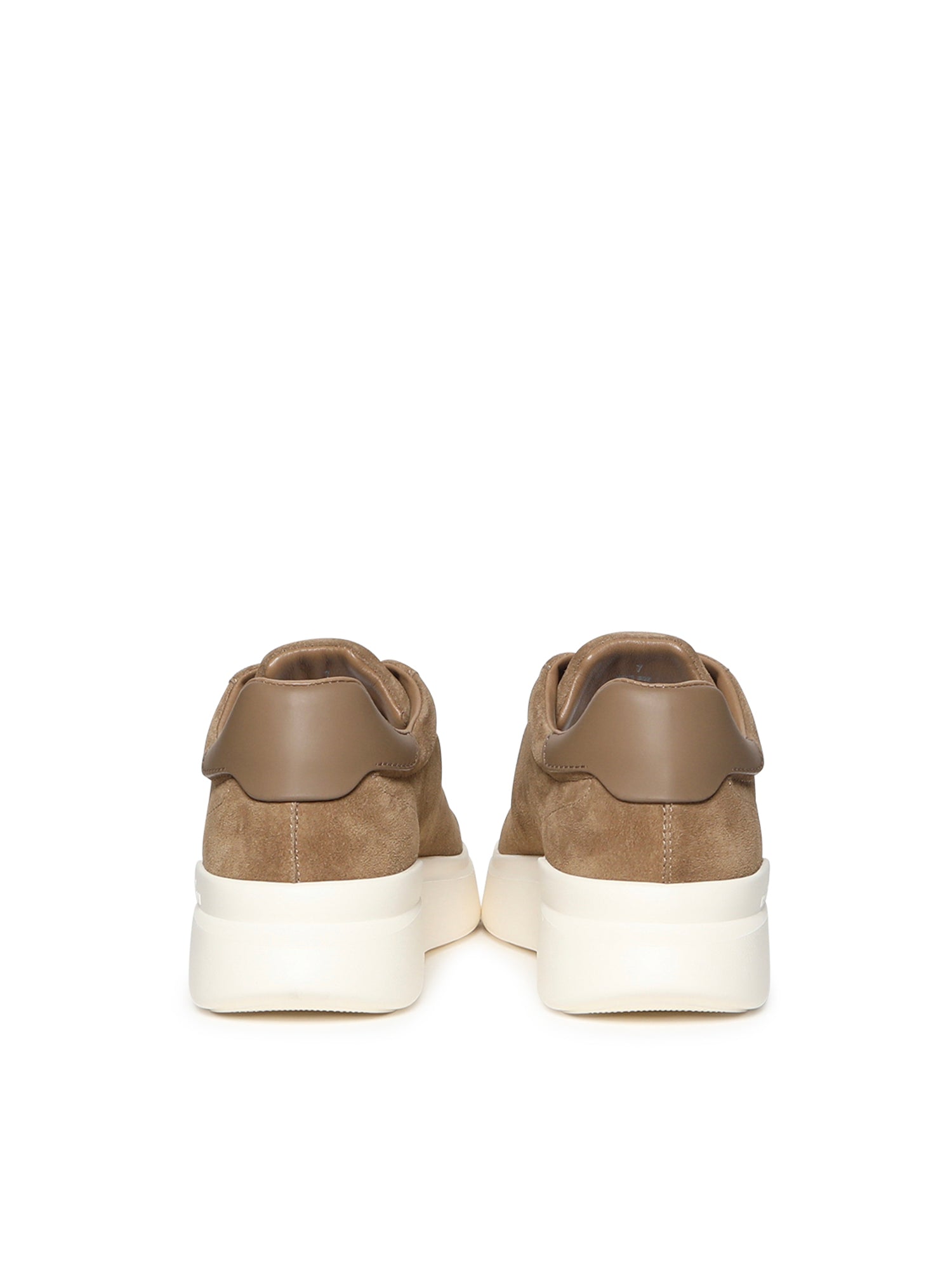 Hogan Sneakers Brown Calfskin
