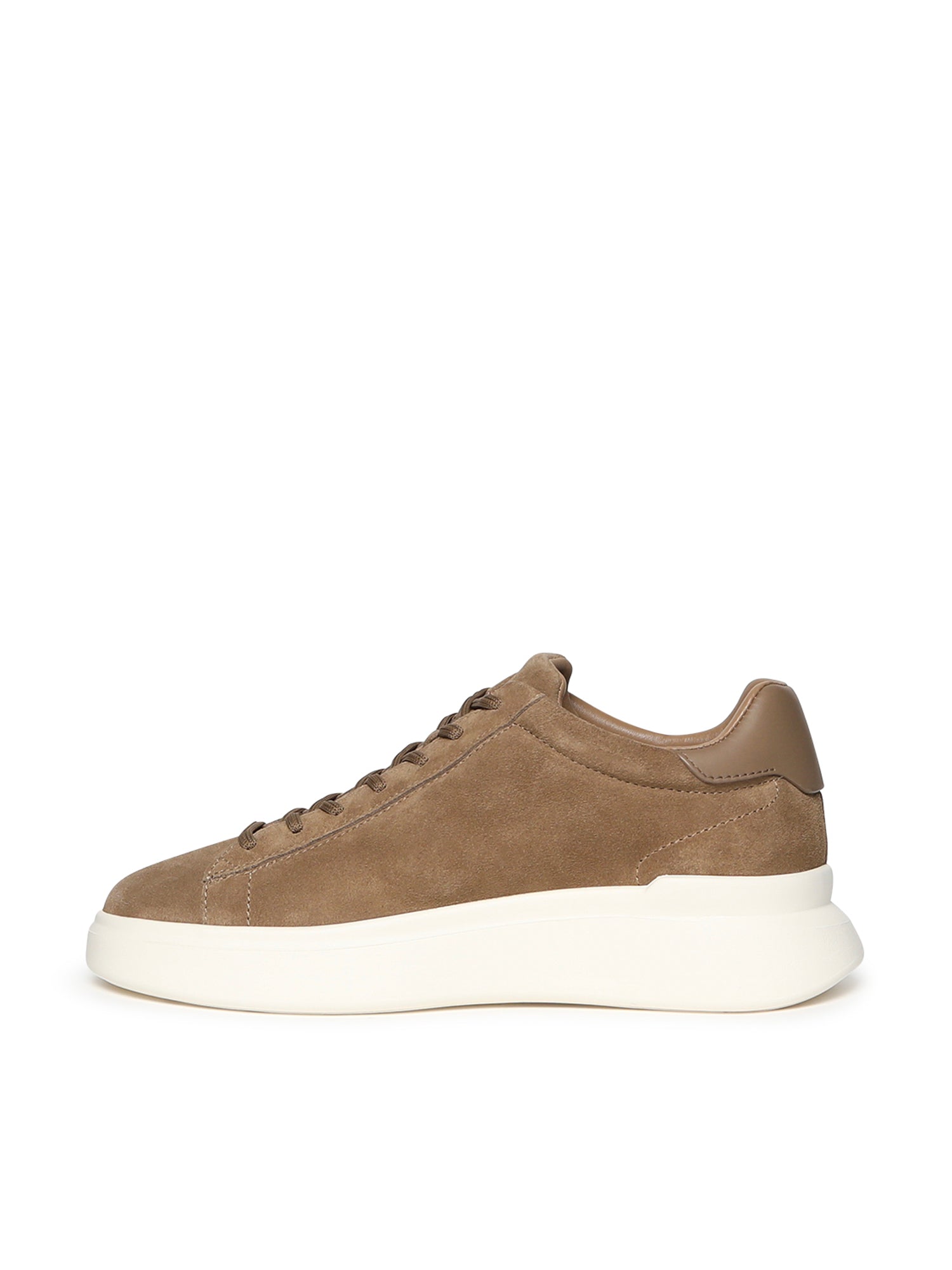 Hogan Sneakers Brown Calfskin
