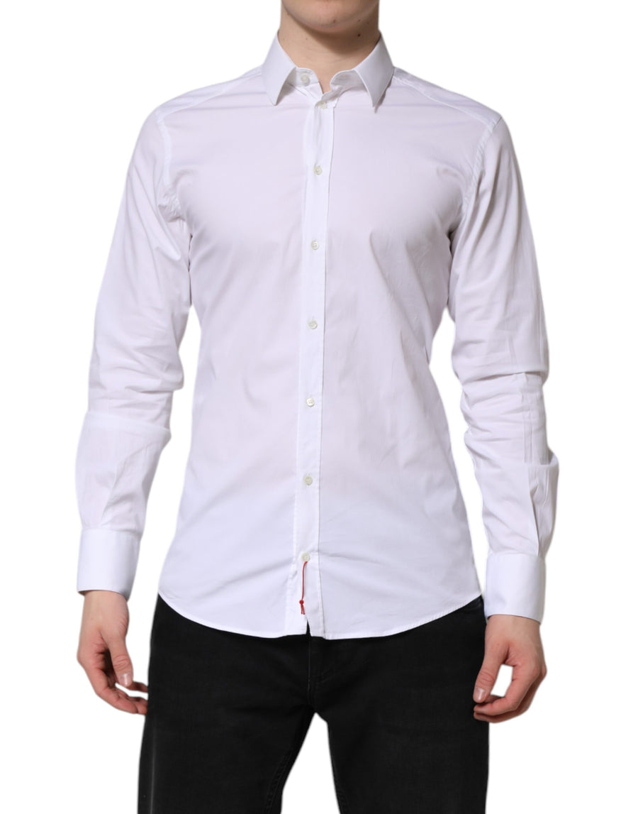 Dolce & Gabbana 97% Cotton shirt in white