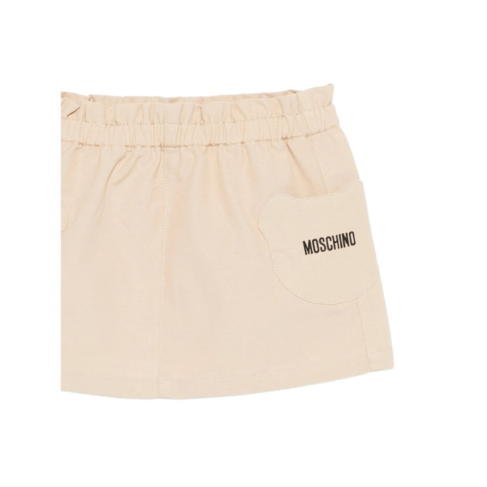 Jumpsuit Moschino White/neutrals Cotton: 95. Jumpsuits