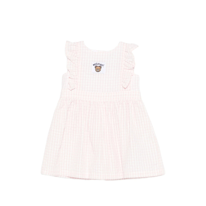 Dress Moschino Pink Cotton: 100