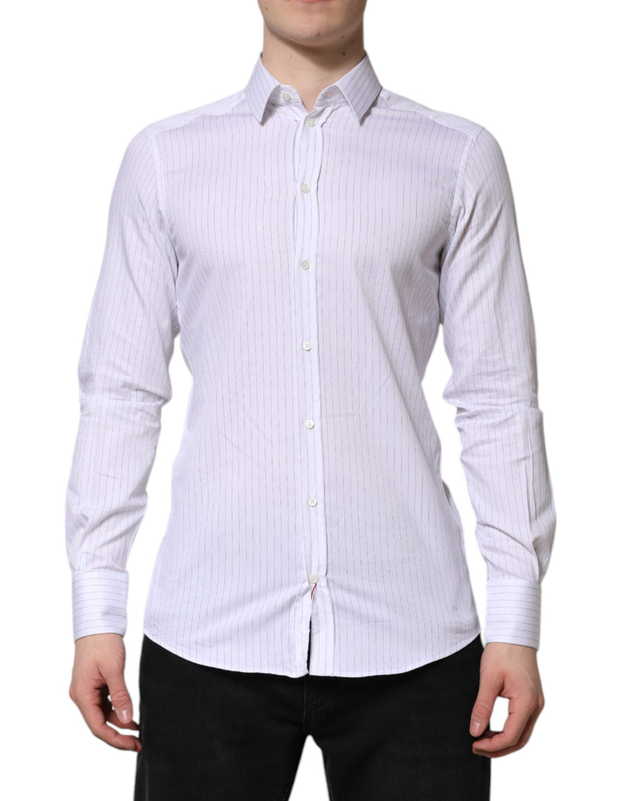 Dolce & Gabbana 100% Cotton shirt in white