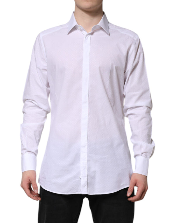 Dolce & Gabbana 100% Cotton shirt in white