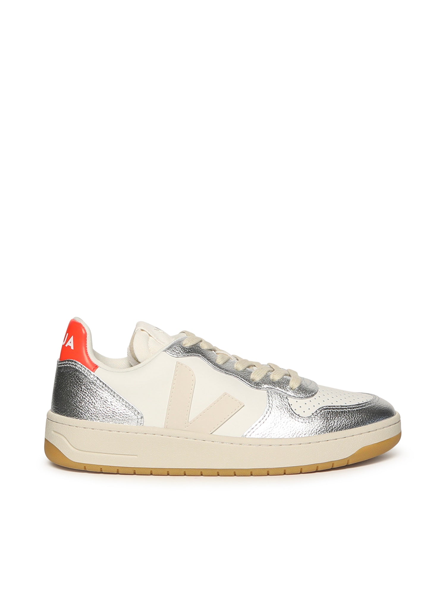 Veja Sneakers White_pierre_silver Recycled Polyester