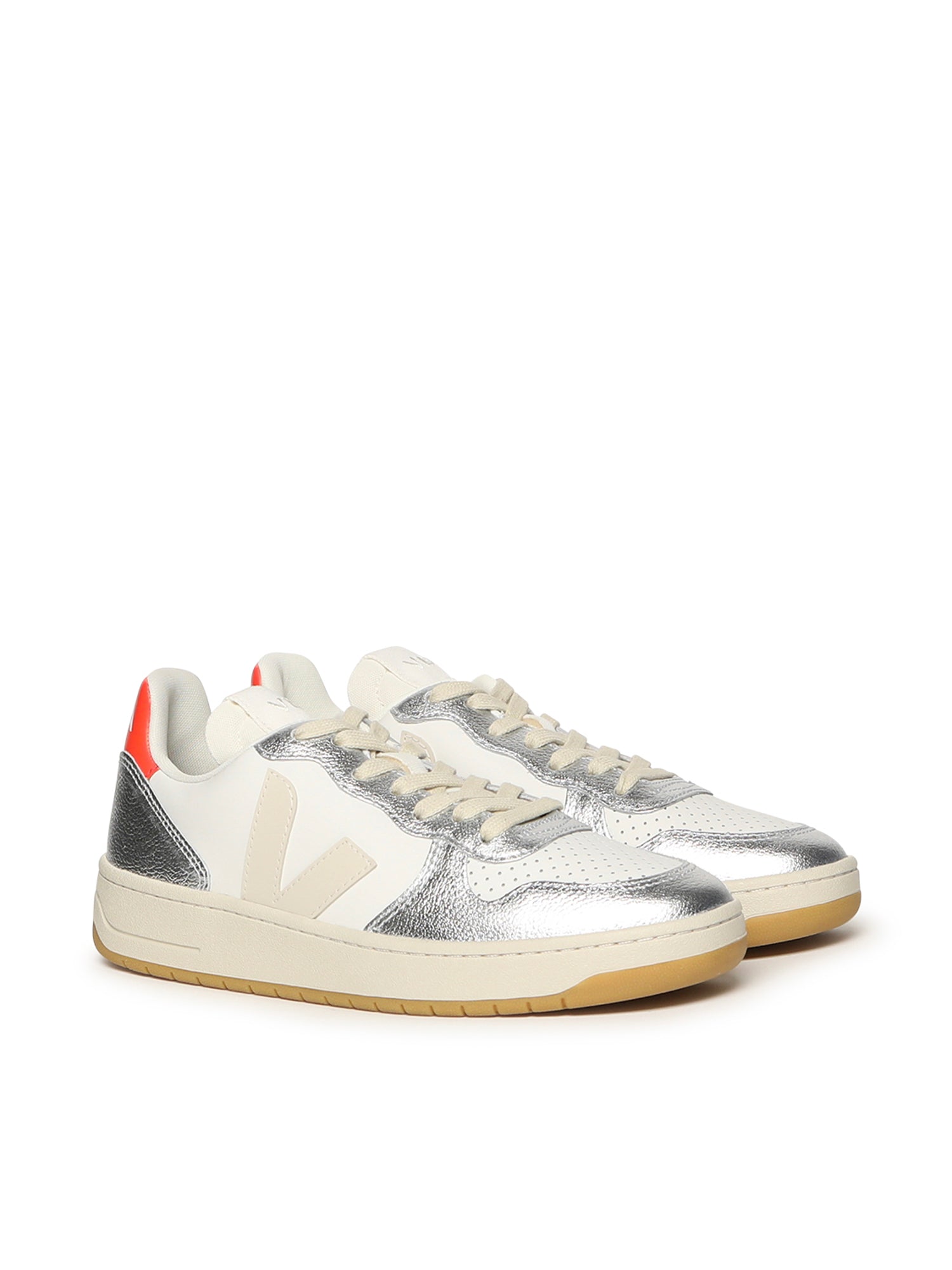 Veja Sneakers White_pierre_silver Recycled Polyester
