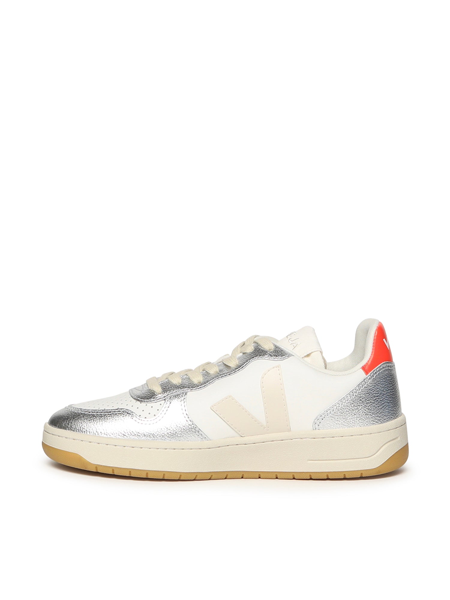Veja Sneakers White_pierre_silver Recycled Polyester