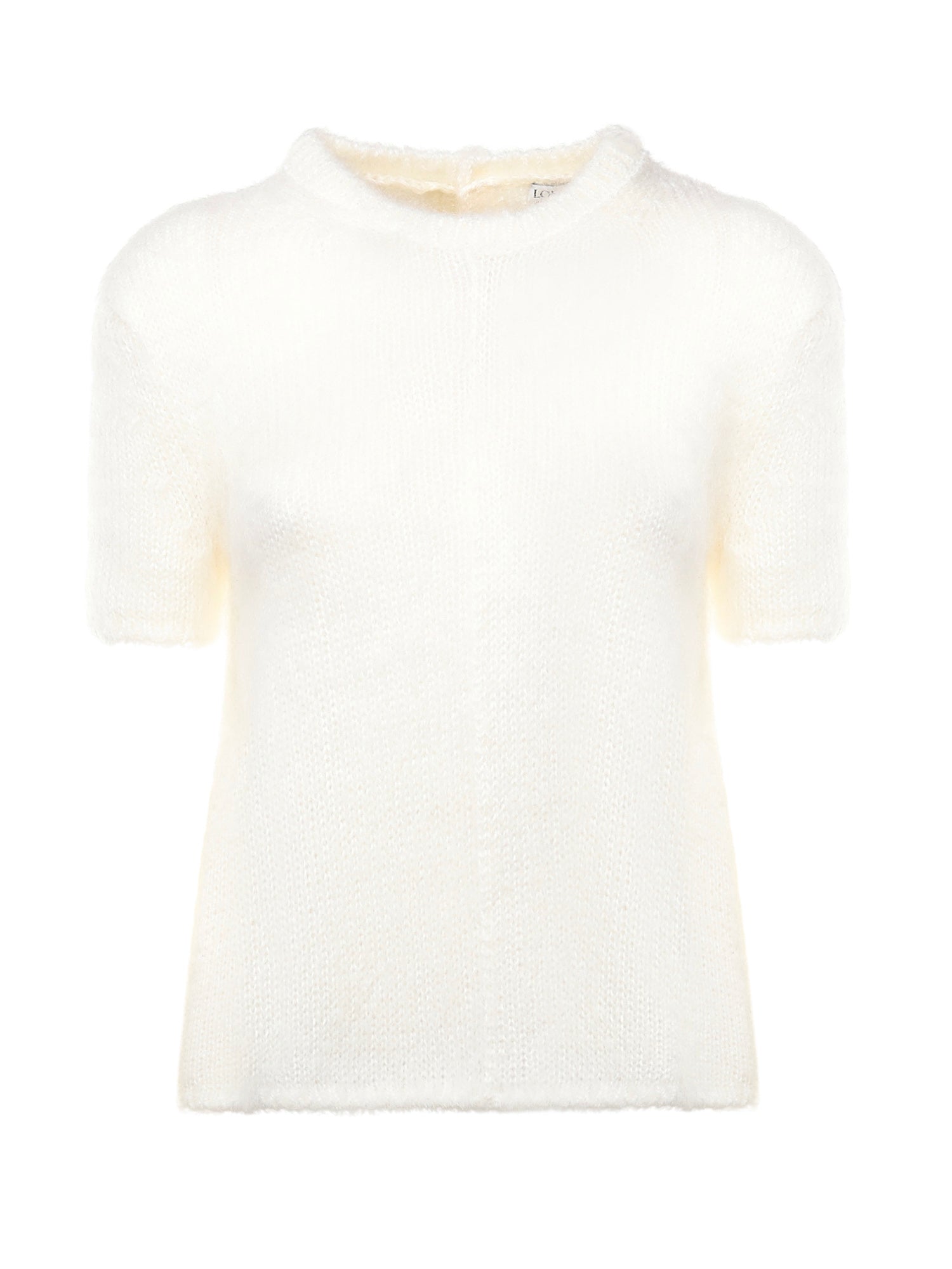 Loewe Sweaters White Wool/mohair/polyamide