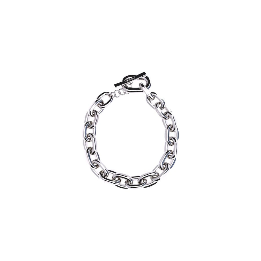 Rabanne 95% Aluminum necklace in silver