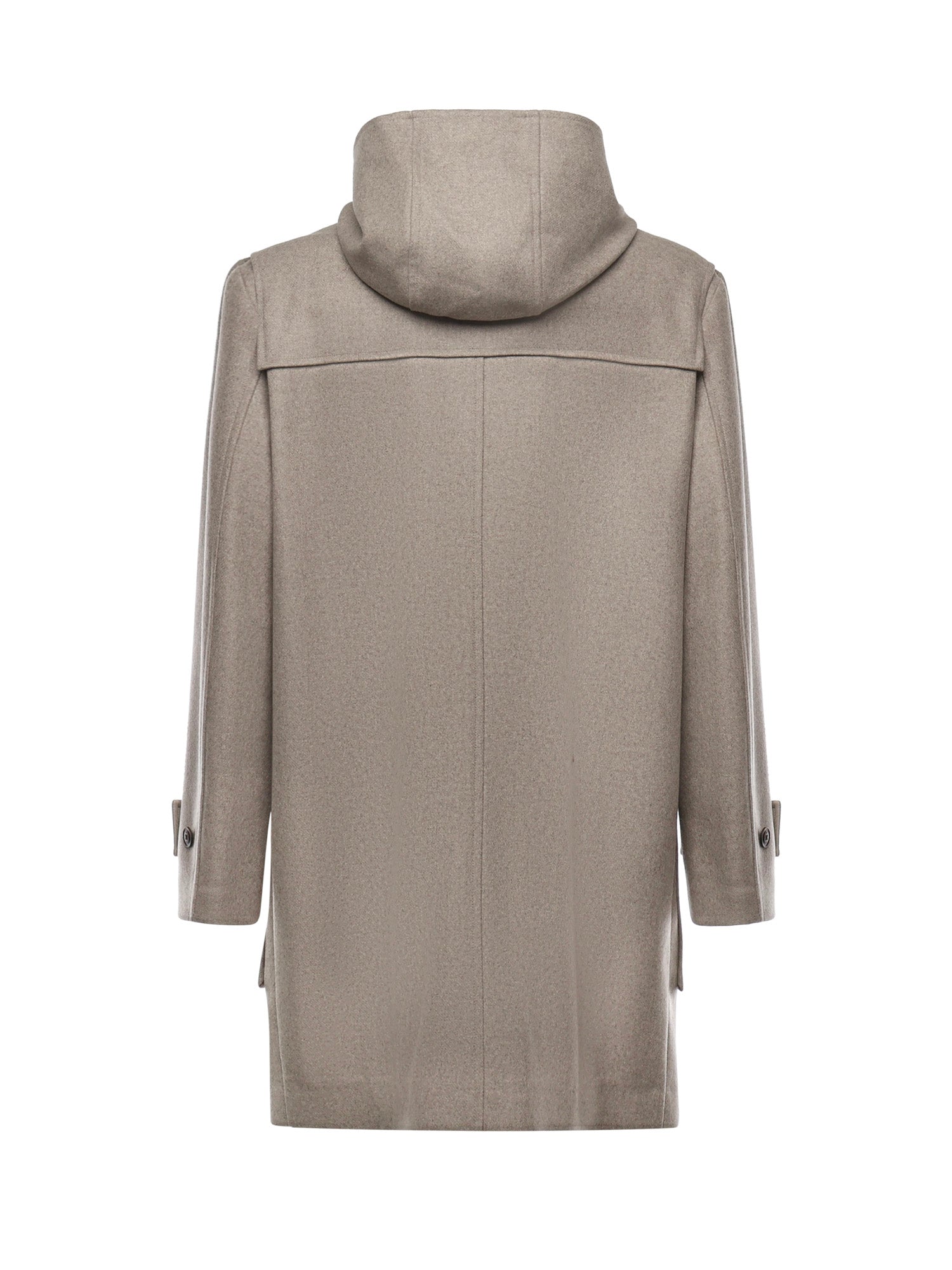 Fay Coats Beige Wool