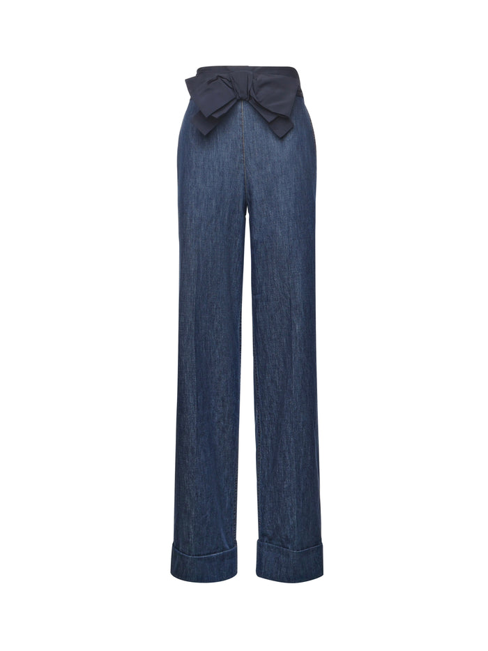 Valentino Garavani Jeans Medium Blue Cotton