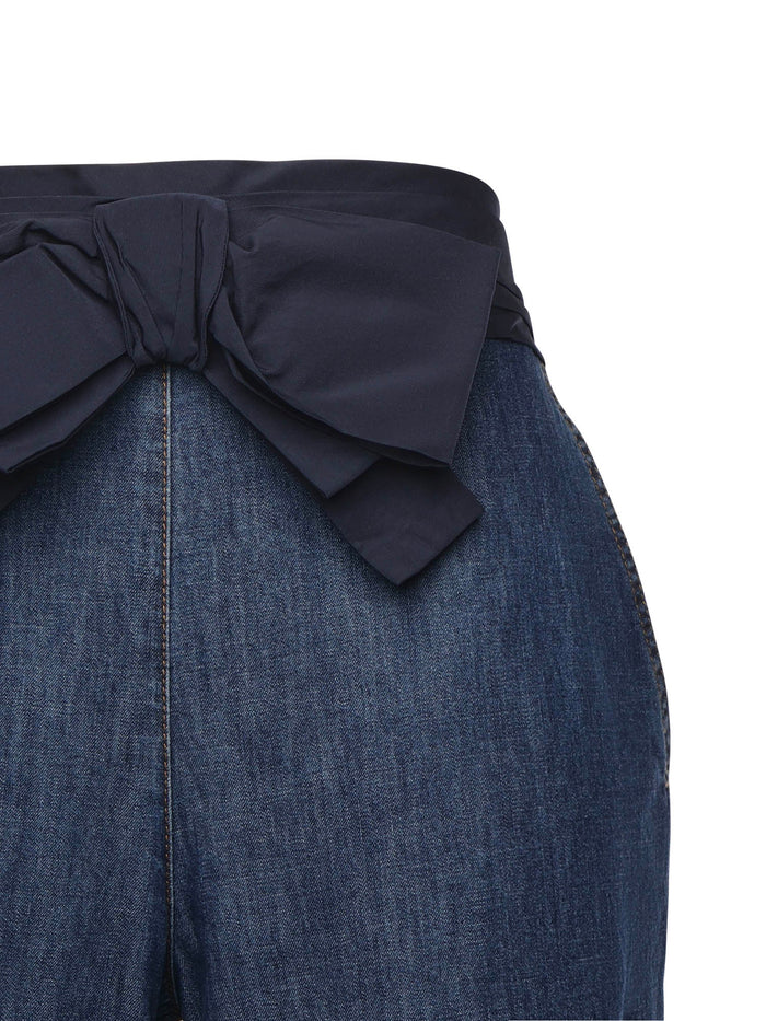Valentino Garavani Jeans Medium Blue Cotton