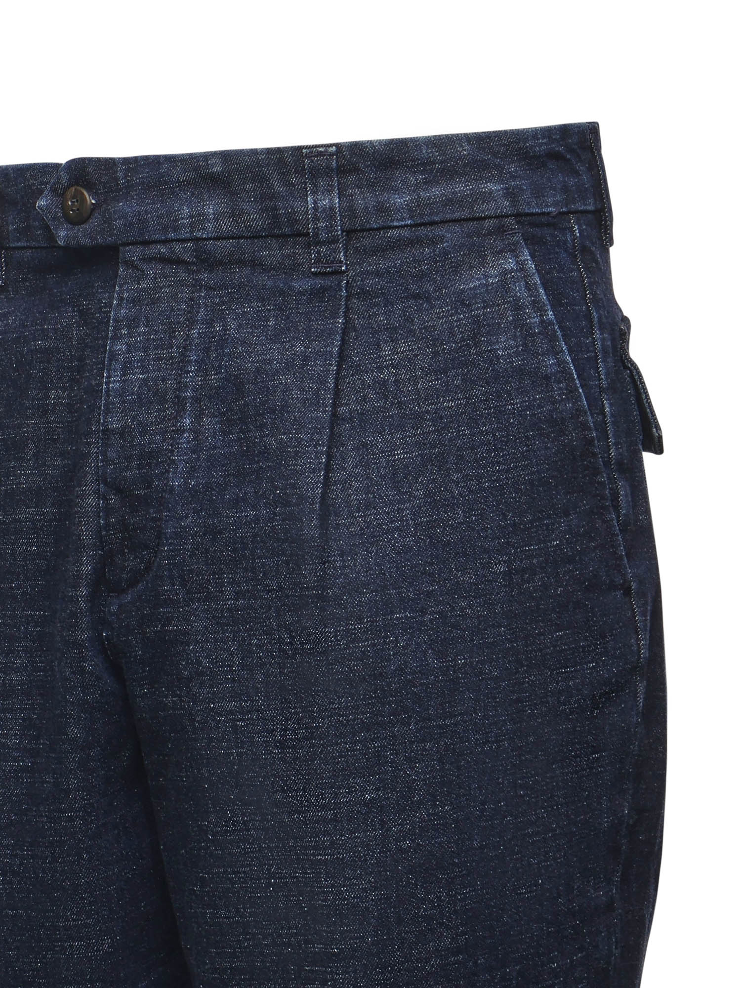 Eleventy RTW Blue Cotton