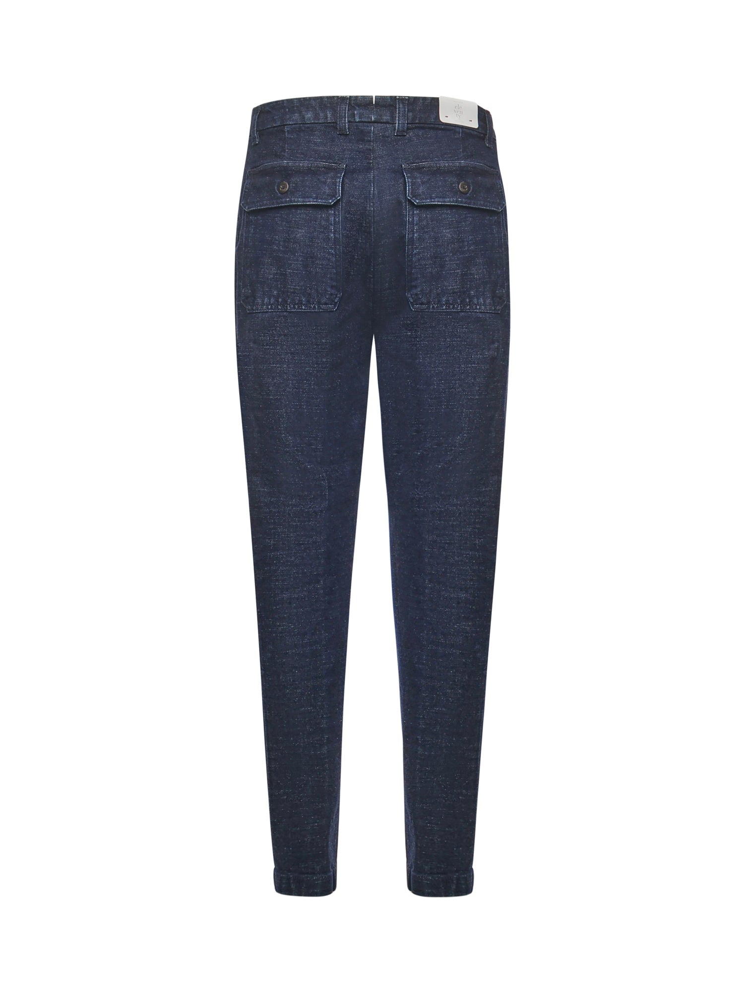Eleventy RTW Blue Cotton