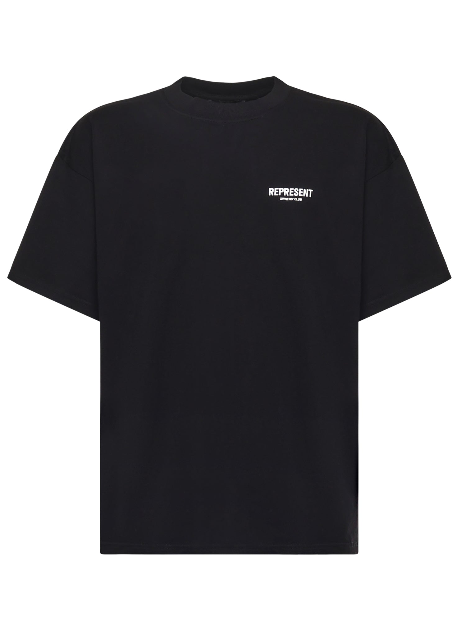 Represent T-shirts and Polos Black Cotton