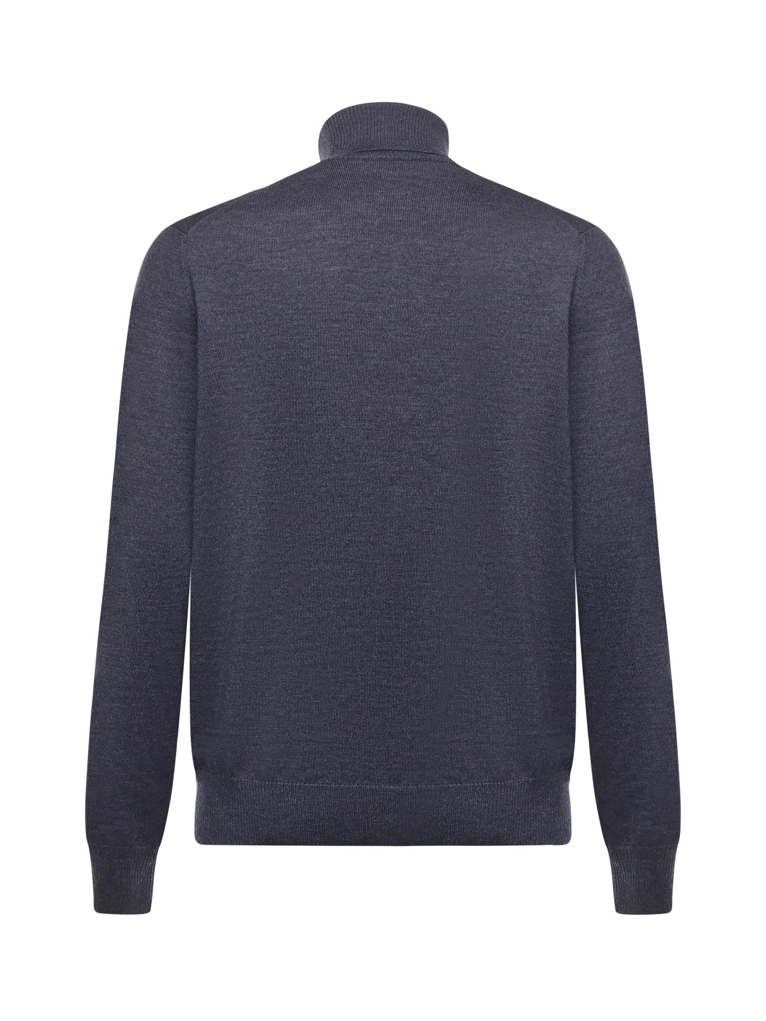 Fay Sweaters Air Force Blue Virgin Wool