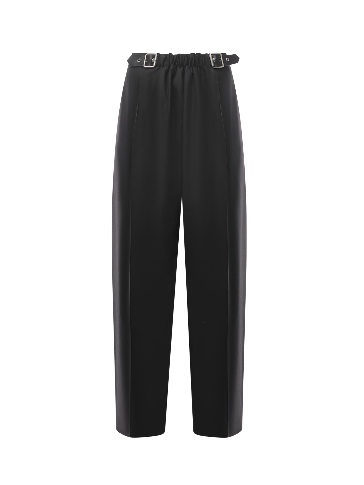 Loewe Rtw Black Wool/silk