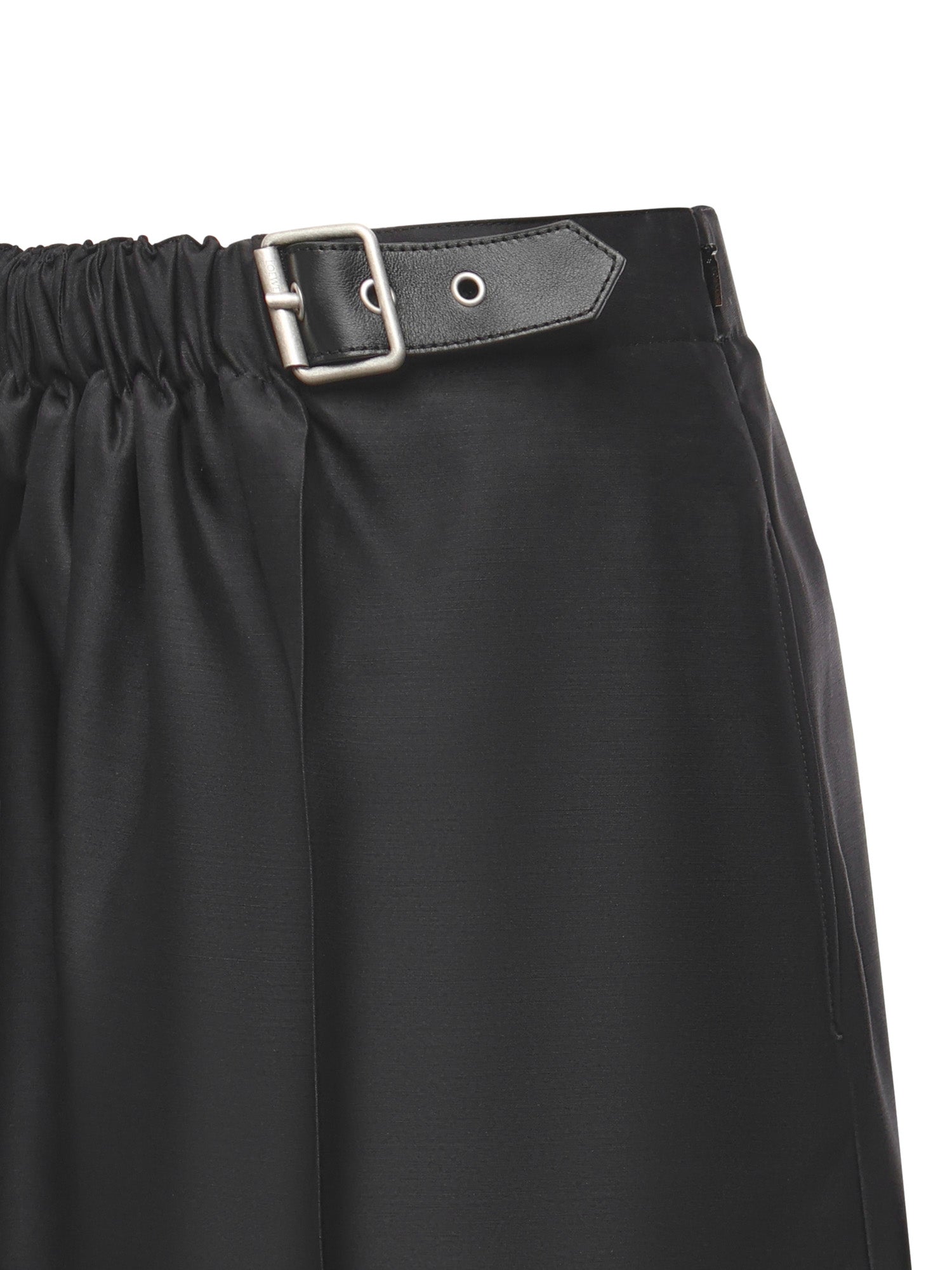 Loewe Rtw Black Wool/silk