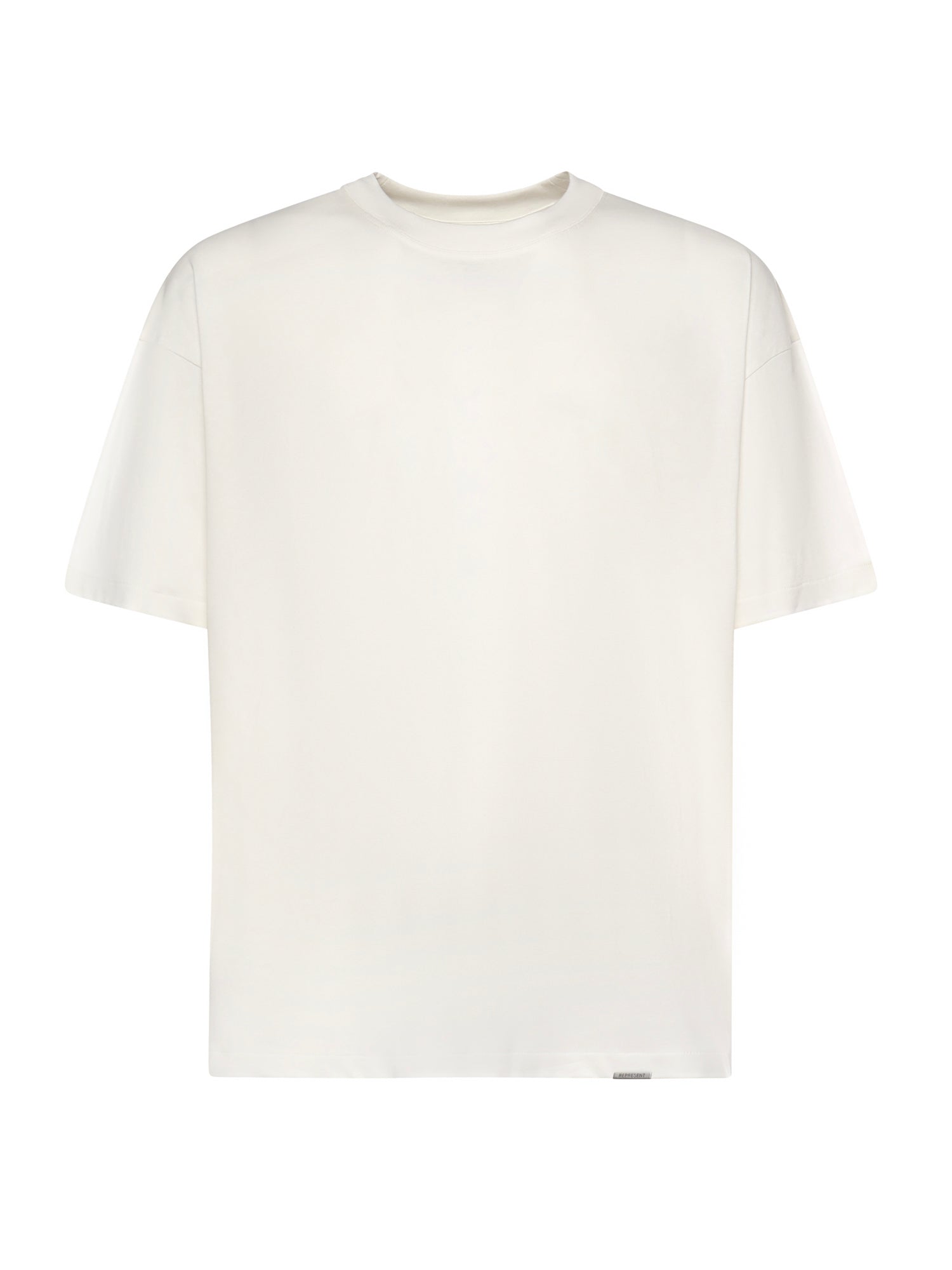 Represent T-shirts and Polos Flat White Cotton