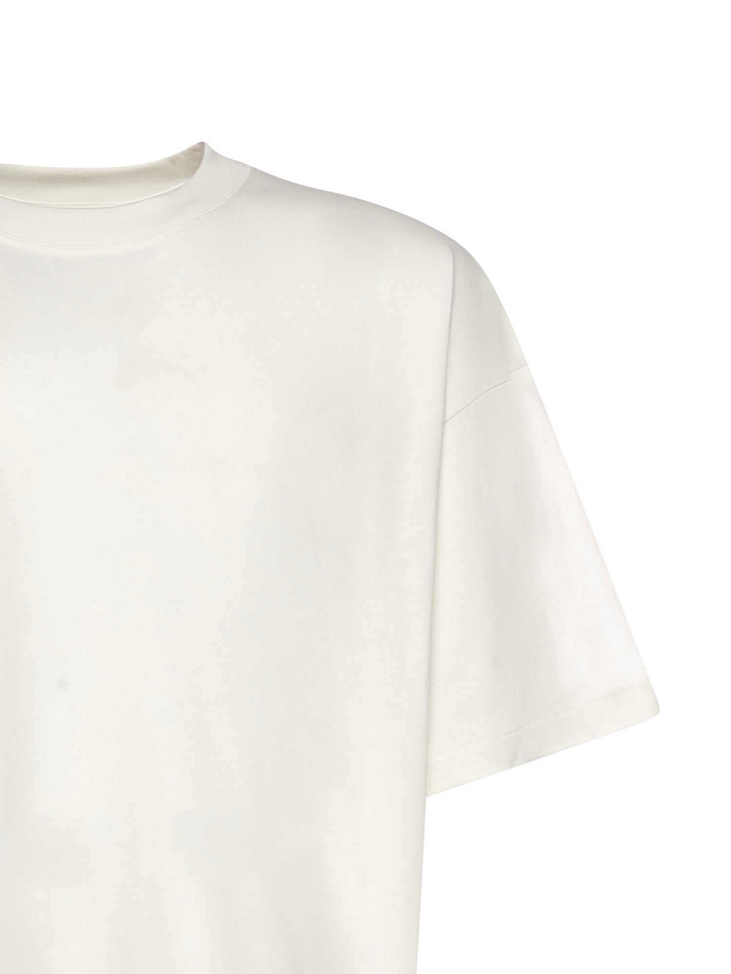 Represent T-shirts and Polos Flat White Cotton