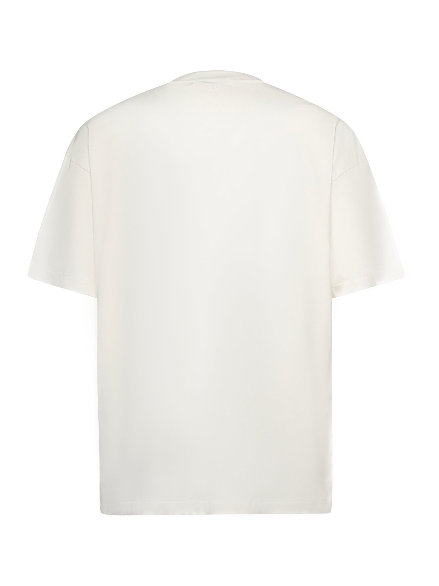 Represent T-shirts and Polos Flat White Cotton