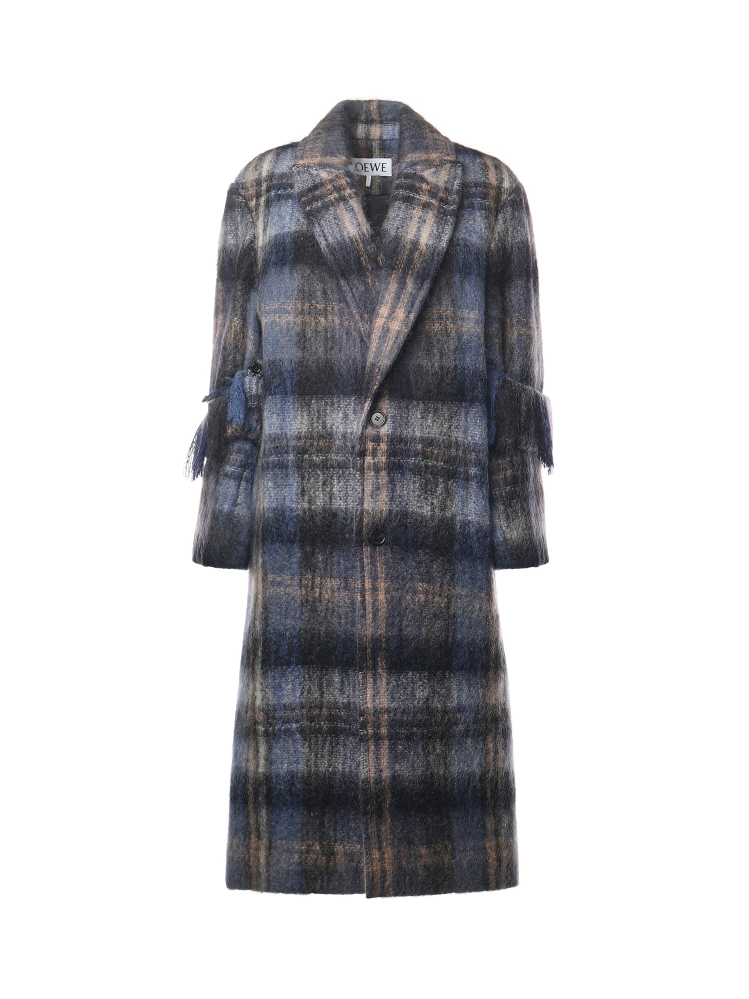 Loewe Coats MultiColour Mohair/wool/polyamide