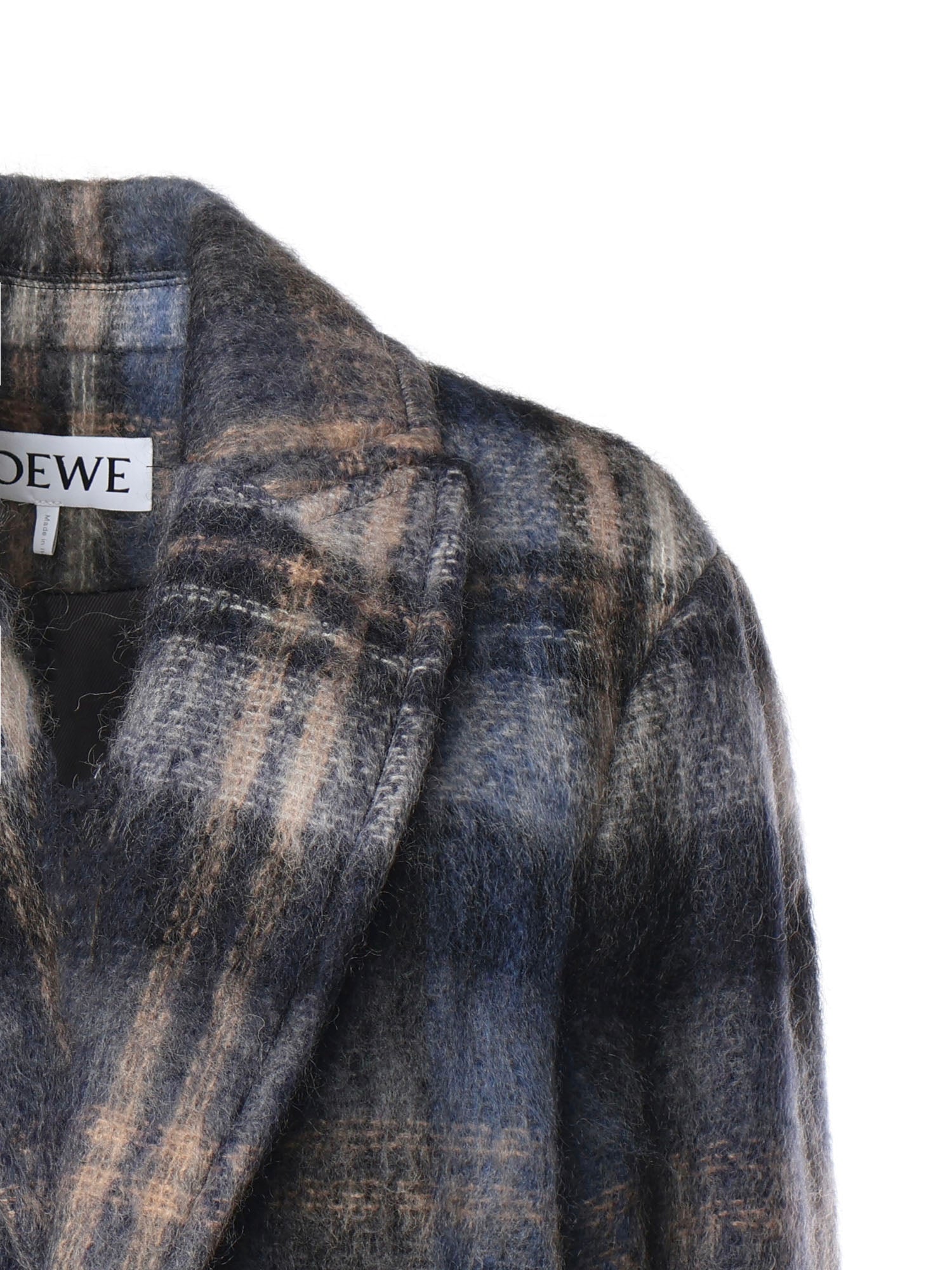 Loewe Coats MultiColour Mohair/wool/polyamide