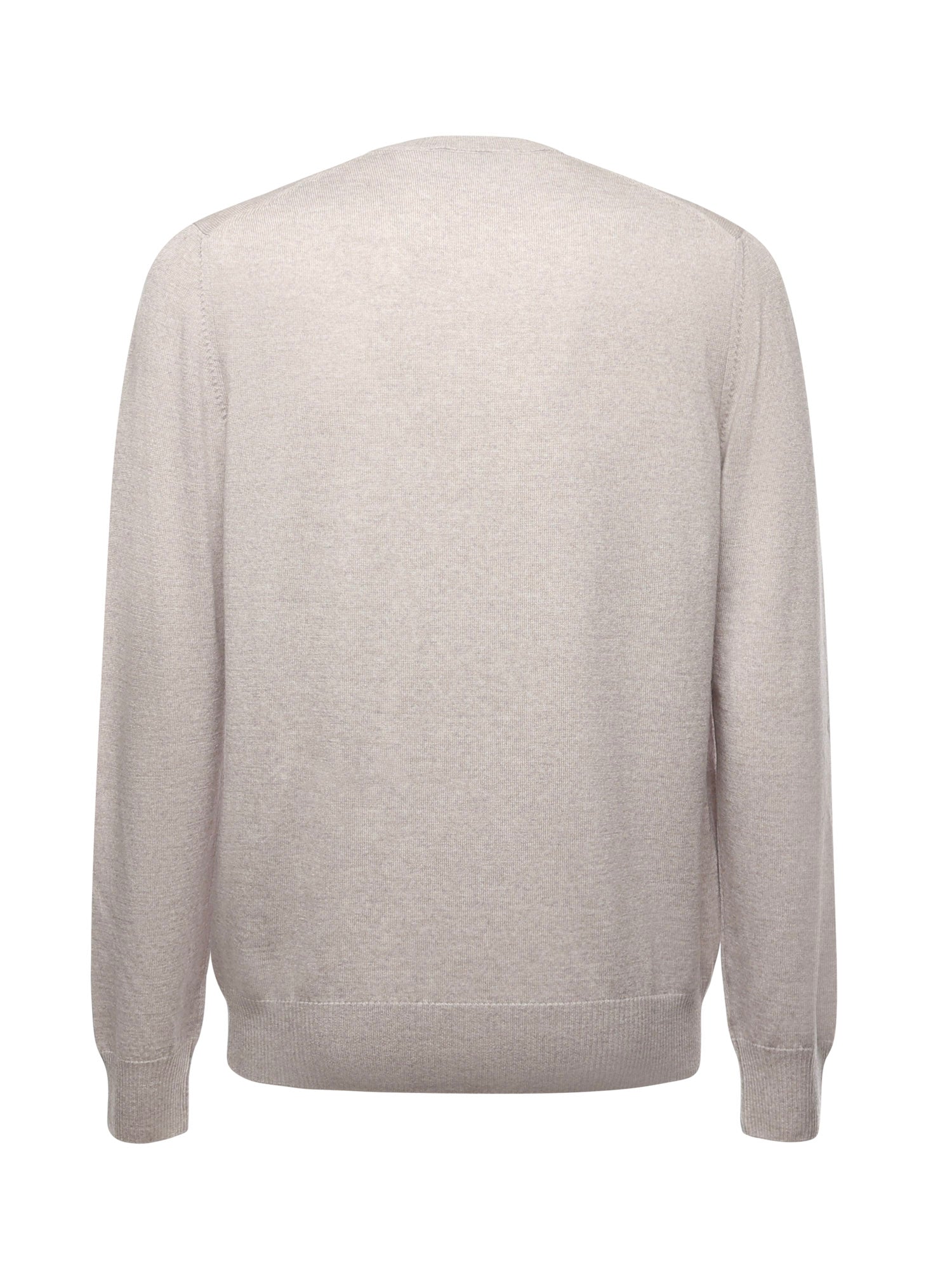 Fay Sweaters Grey Virgin Wool