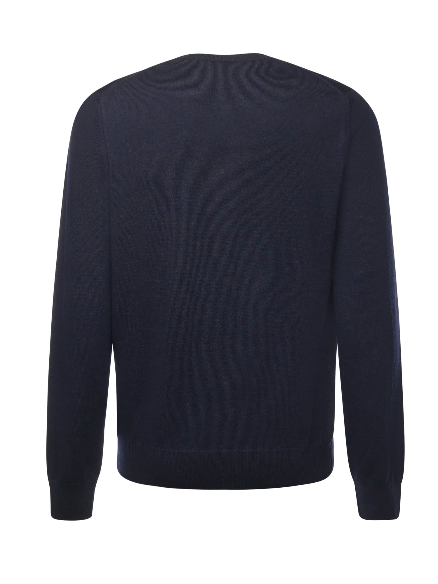 Fay Sweaters Blue Virgin Wool