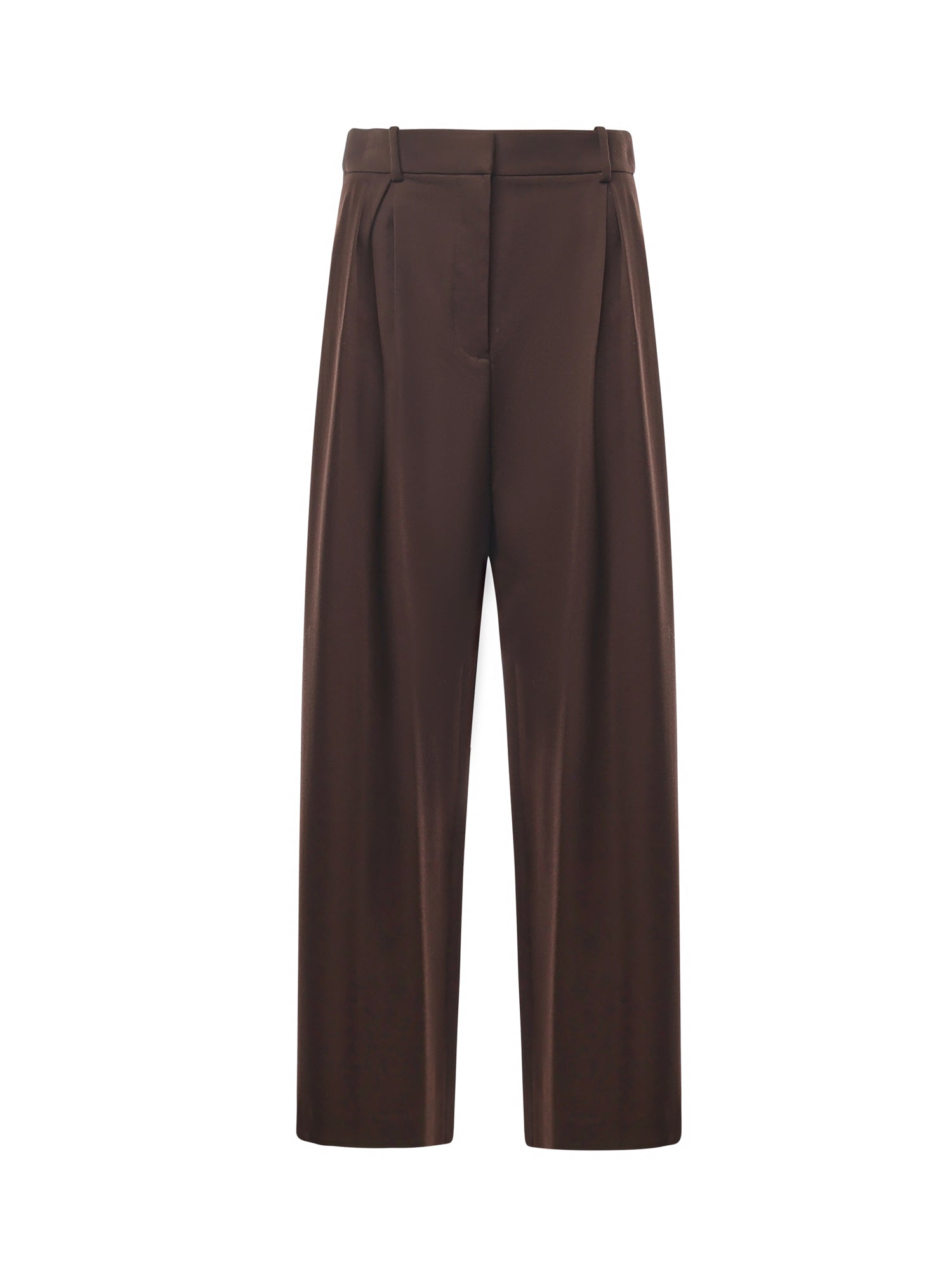 Loewe Rtw Brown Wool