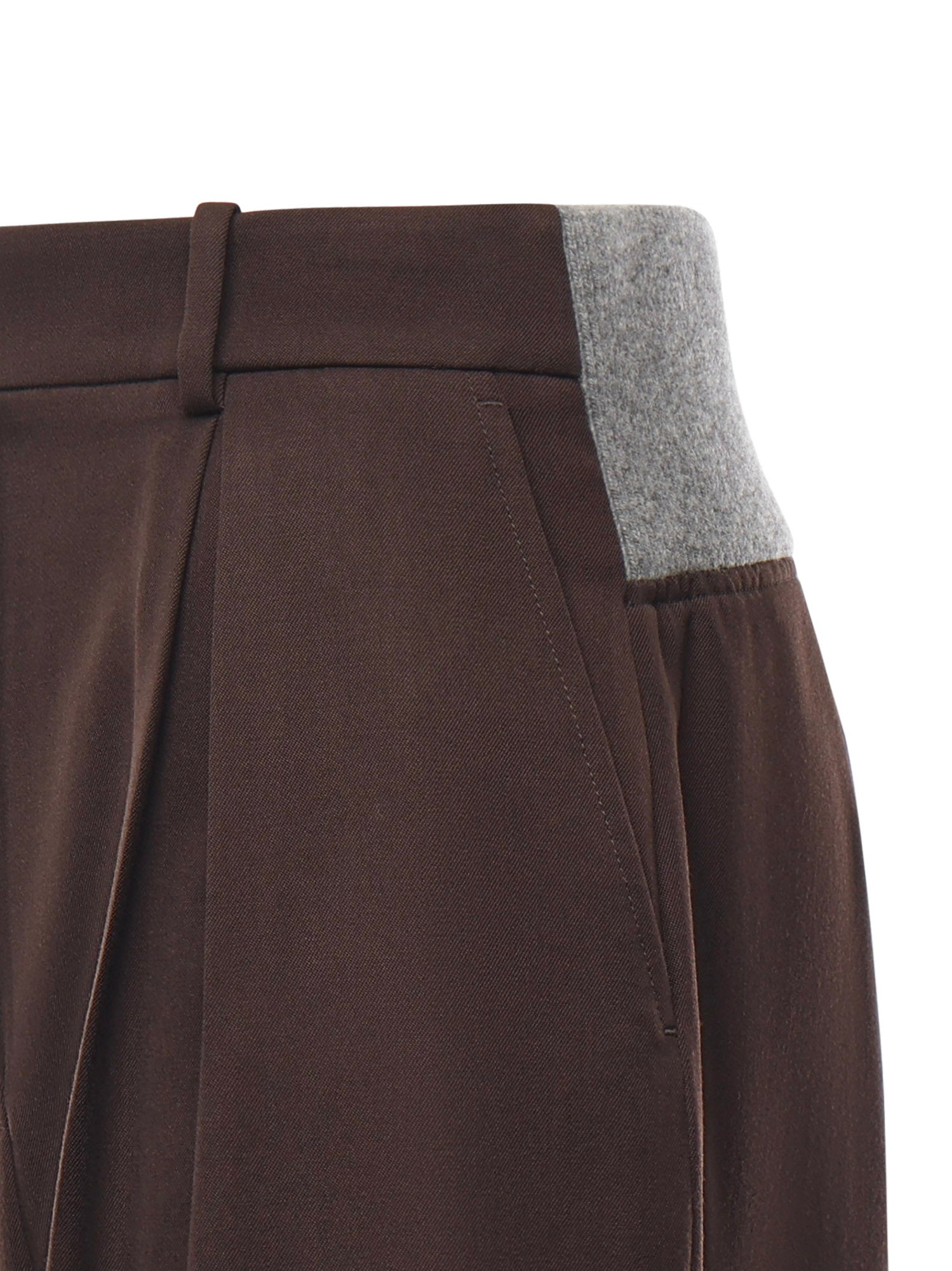 Loewe Rtw Brown Wool