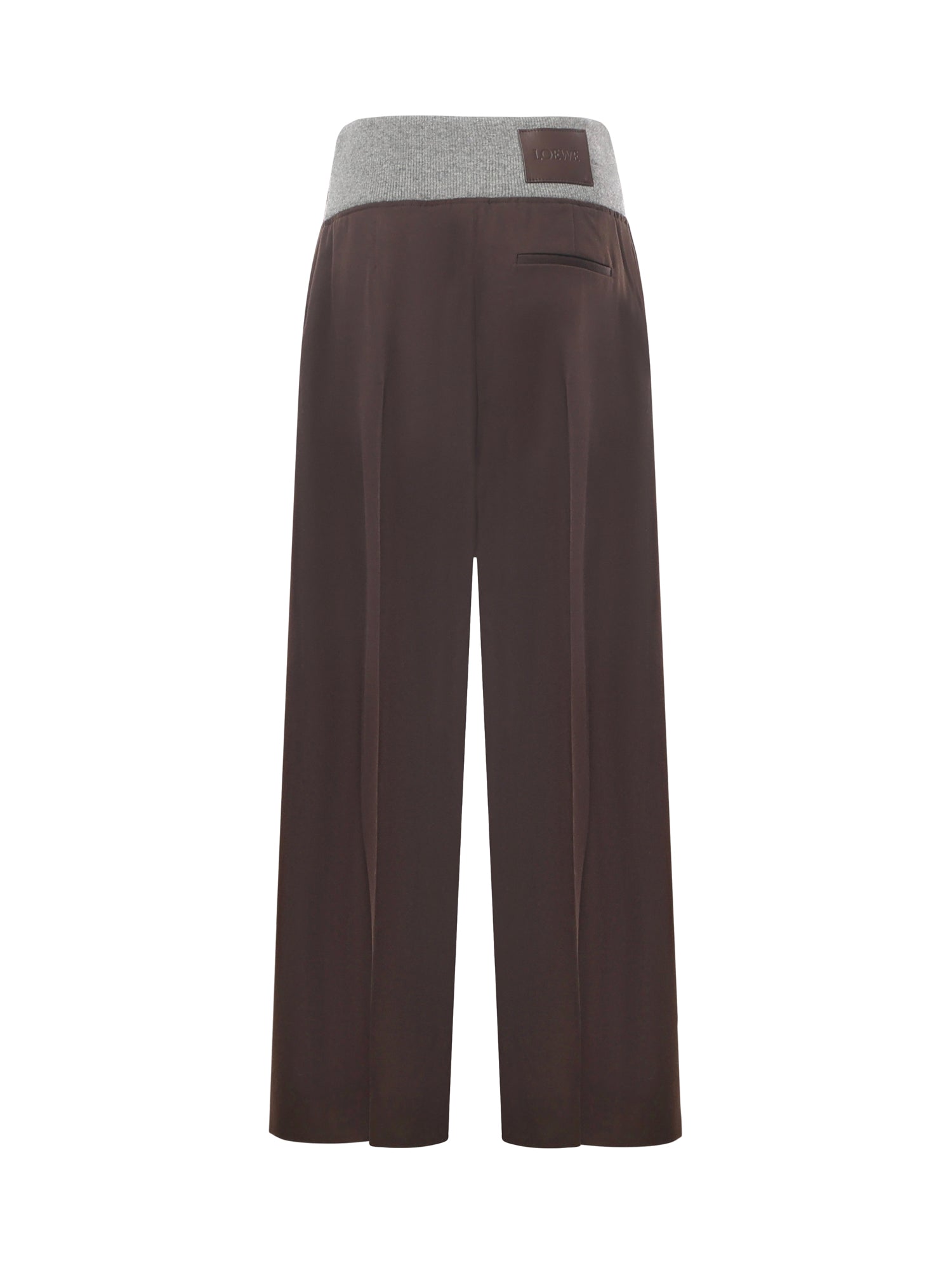 Loewe Rtw Brown Wool