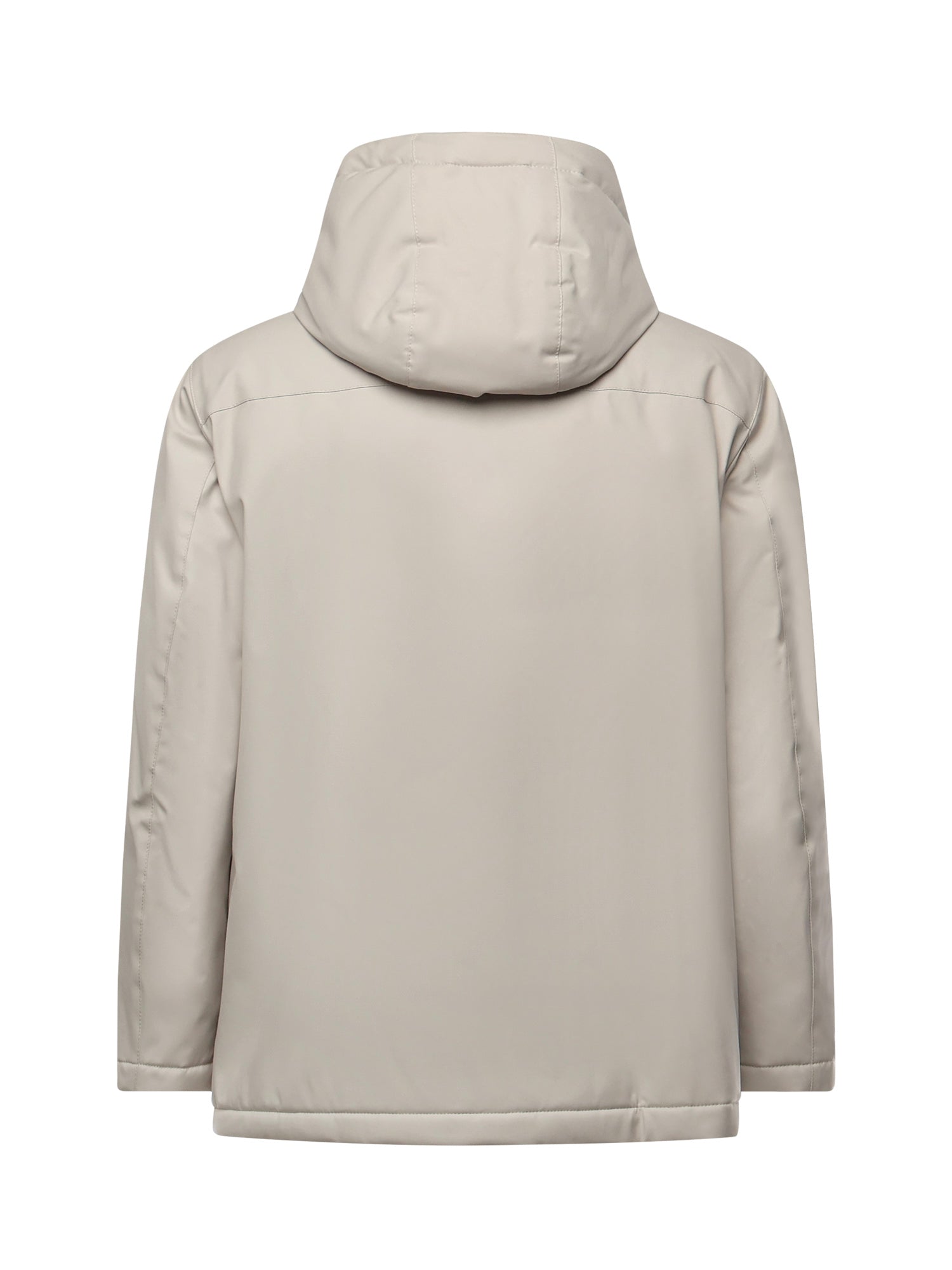 Fay Coats Grey Polyester