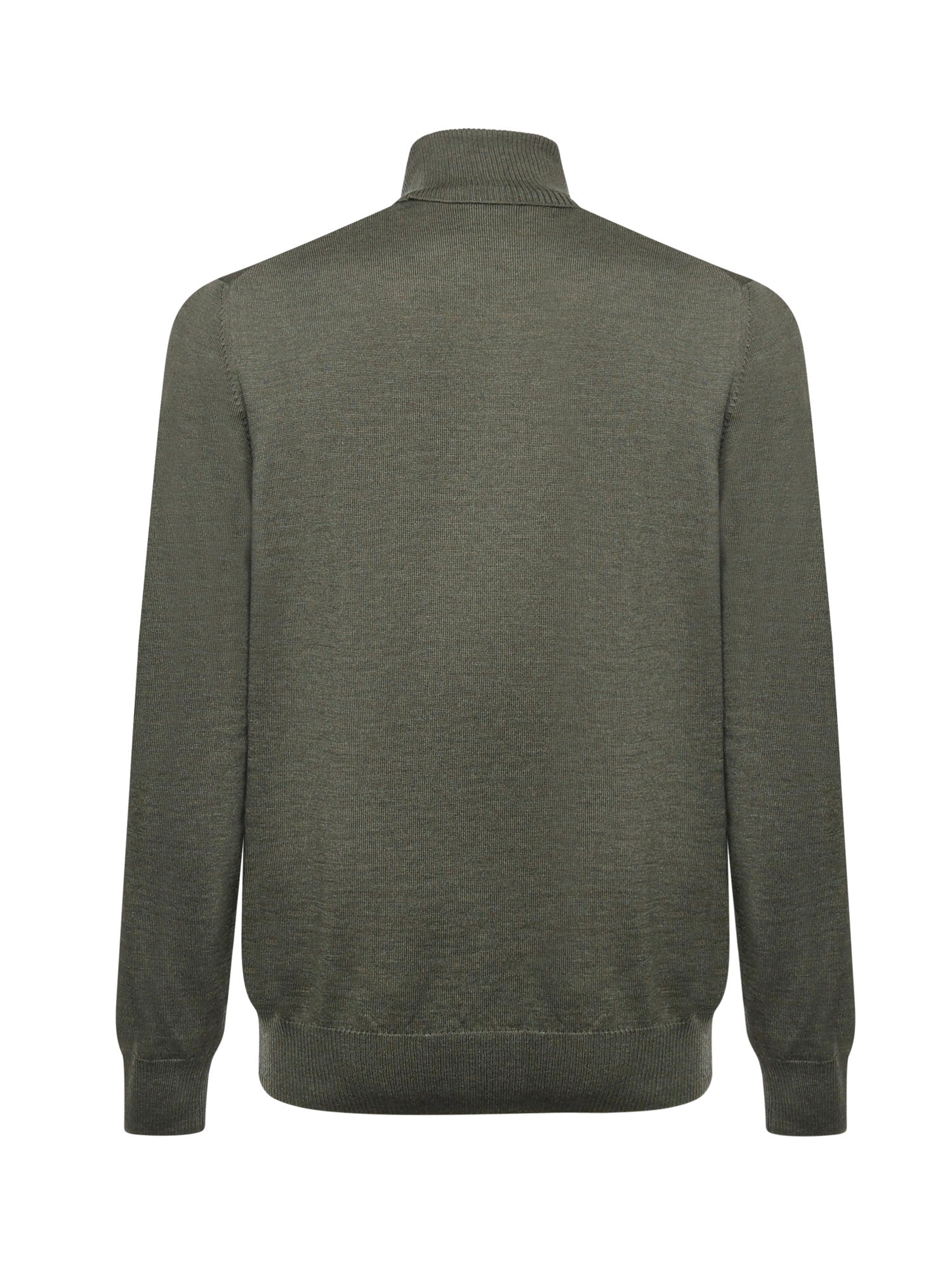 Fay Sweaters Green Virgin Wool
