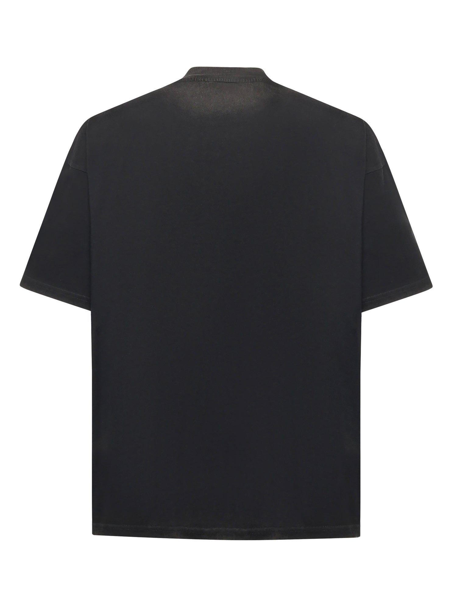 Represent T-shirts and Polos Vintage Black Cotton