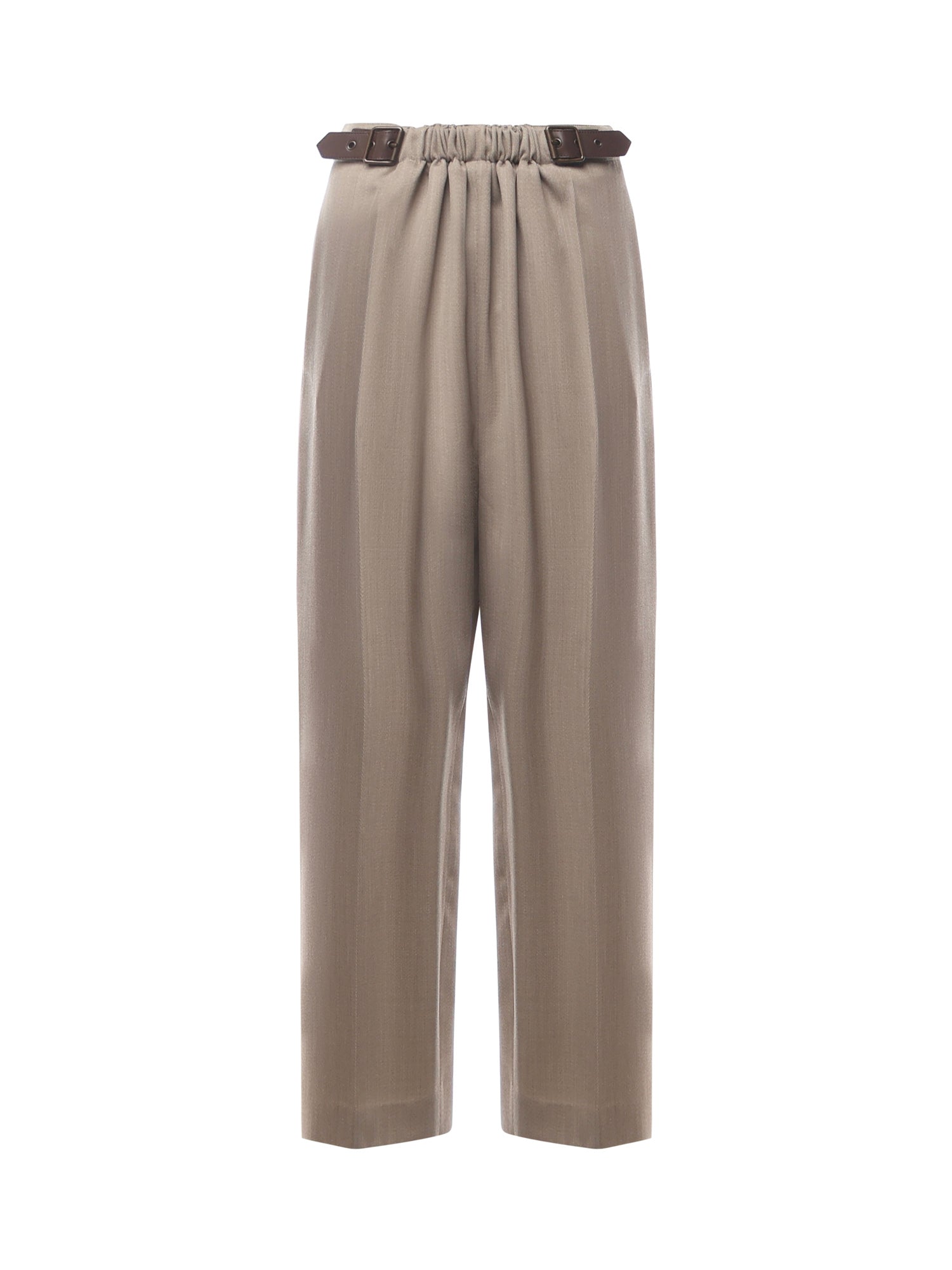 Loewe Rtw Beige Melange Wool