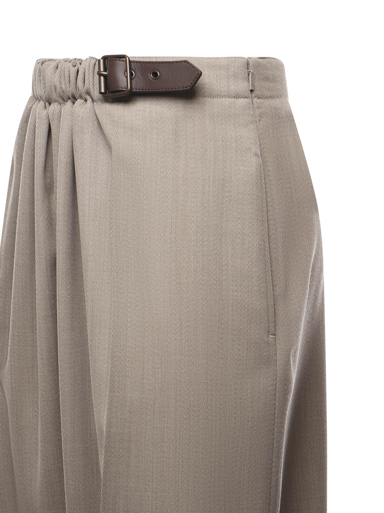 Loewe Rtw Beige Melange Wool
