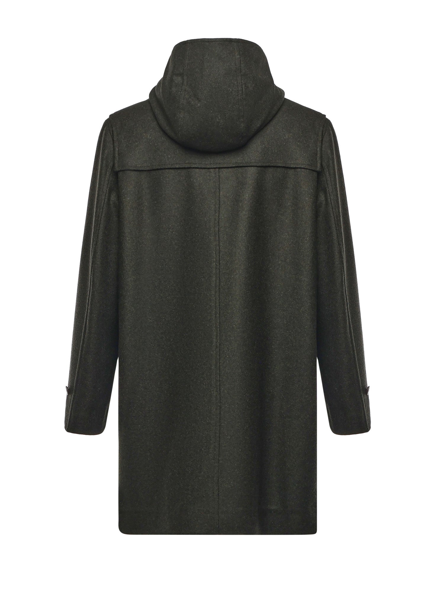 Fay Coats Green Wool