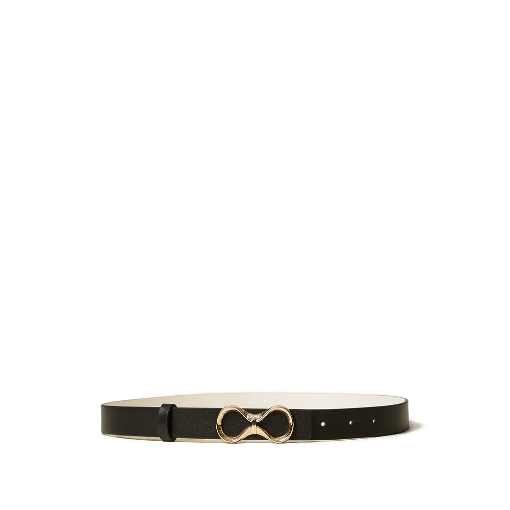 Belt Twinset Bovine Split Leather