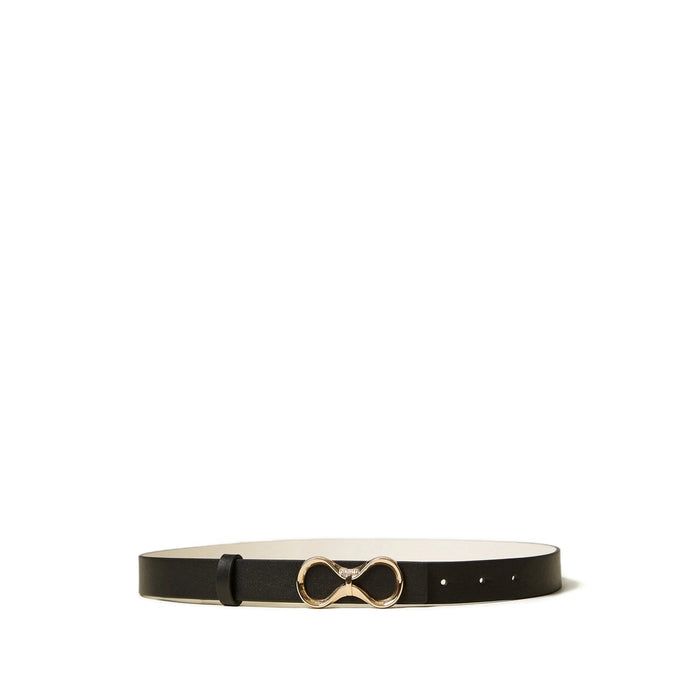 Belt Twinset Bovine Split Leather