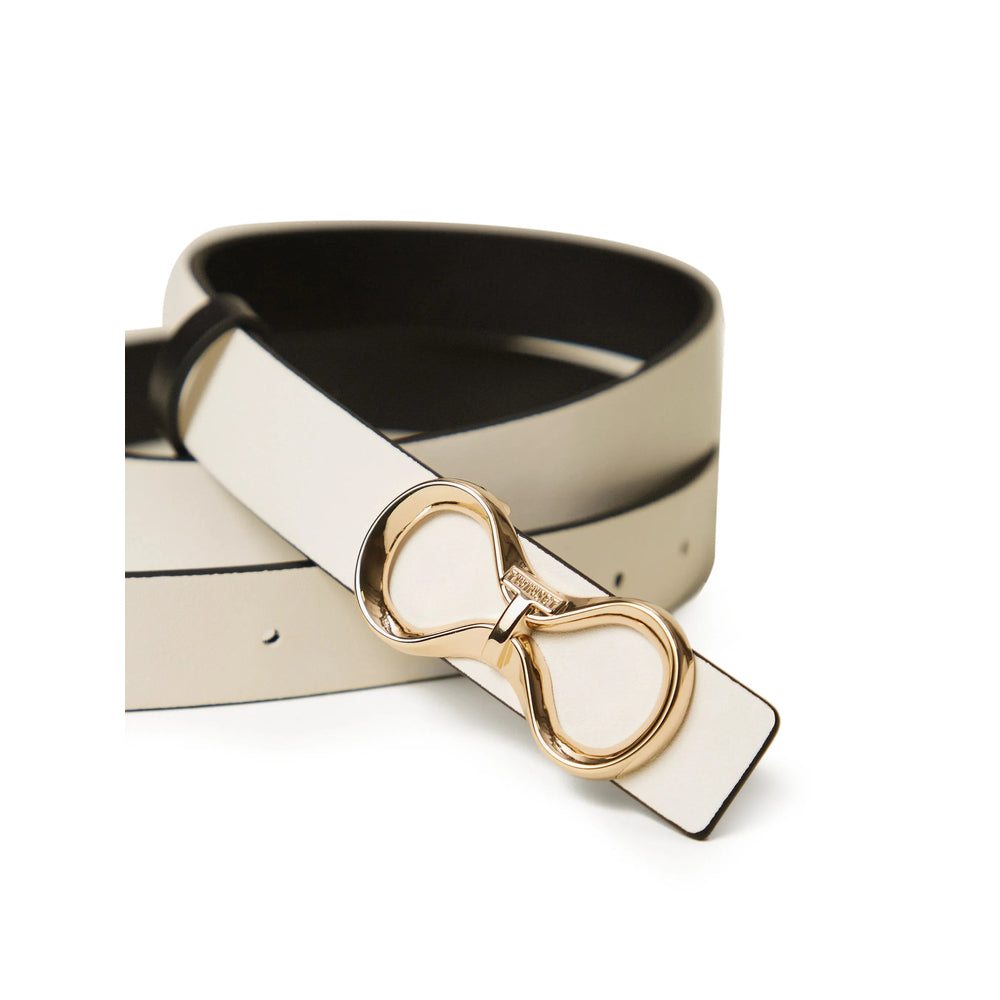 Belt Twinset Bovine Split Leather