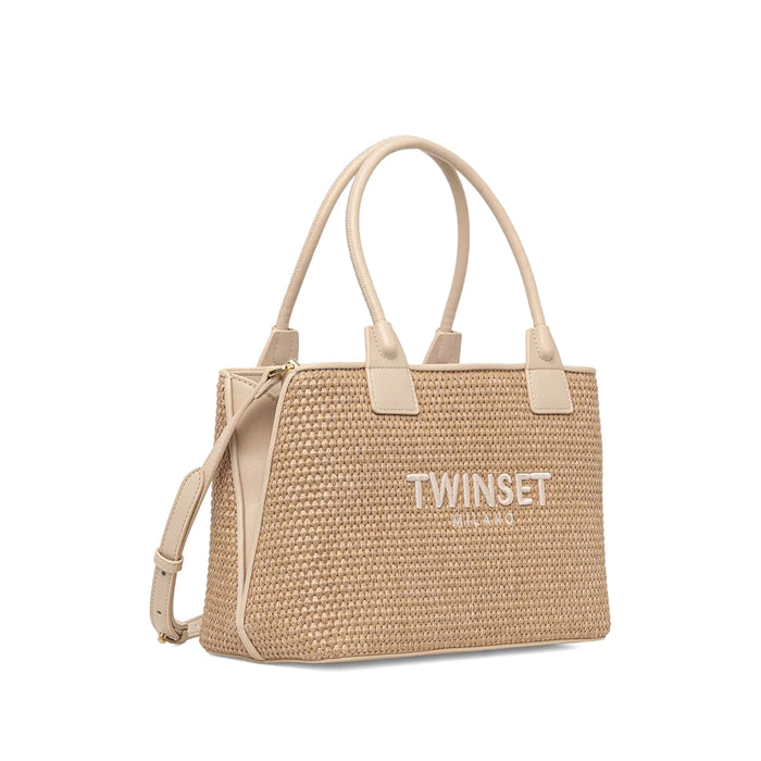 Bag Twinset Neutrals Cotton: 100