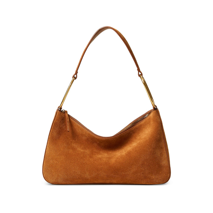 Bag Twinset Brown Lining Cotton