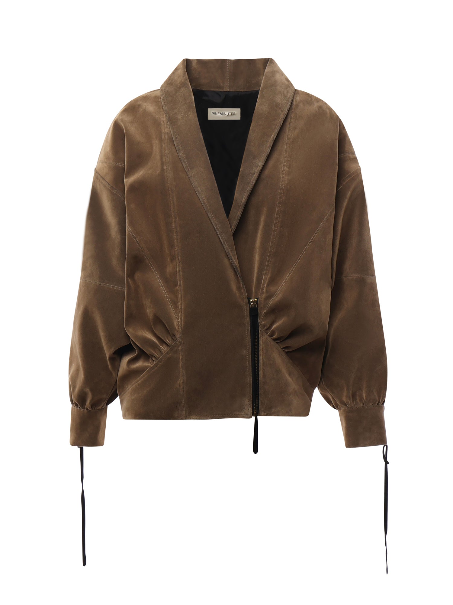 Nineminutes Jackets Coffee Cotton